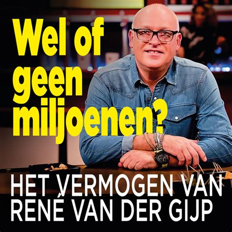 vermogen rene van der gijp